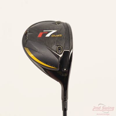 TaylorMade r7 Quad Mini Driver 11.5° Mitsubishi Diamana WB 63 Graphite X-Stiff Right Handed 43.25in