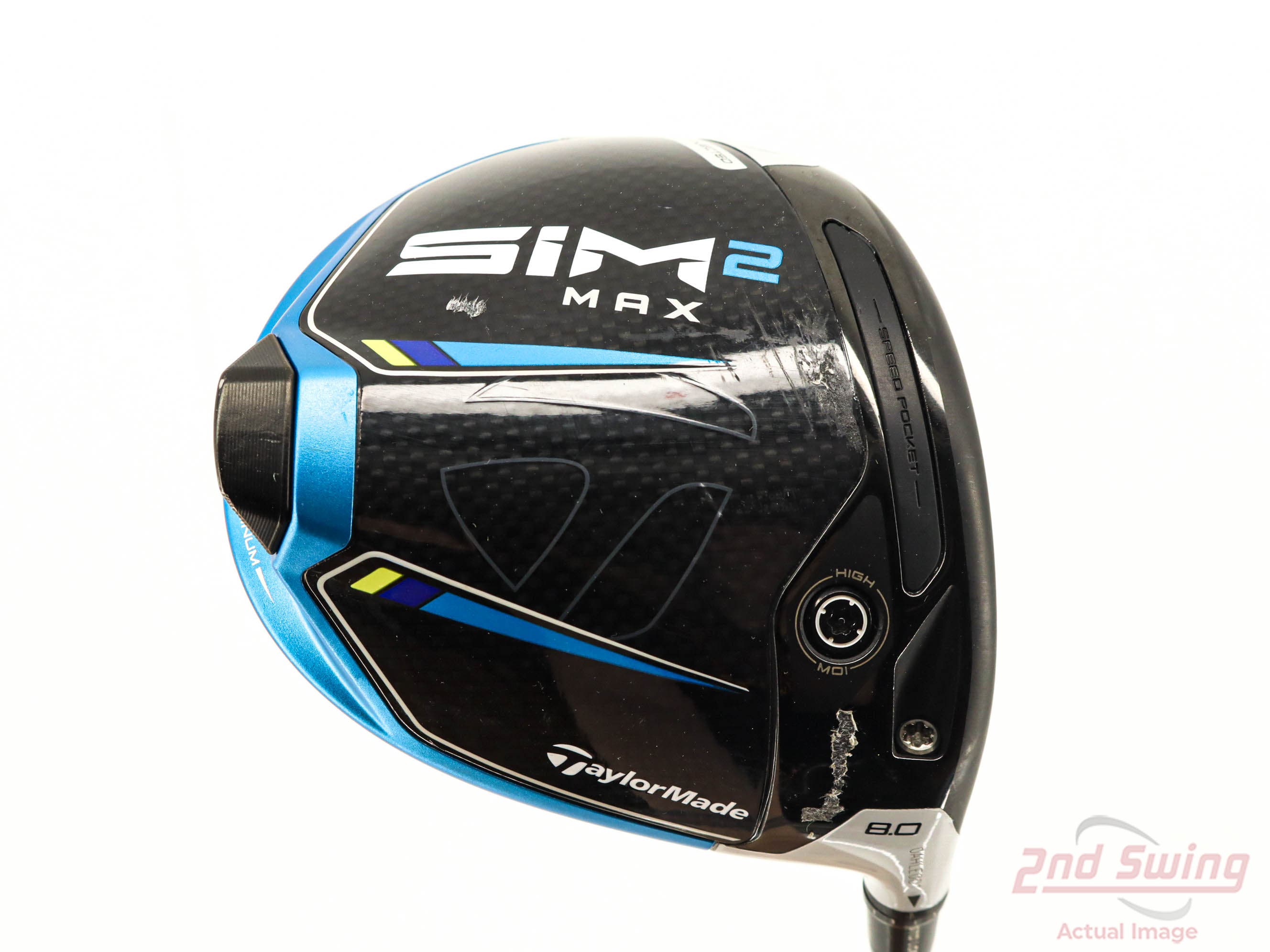 TaylorMade SIM2 MAX Driver | 2nd Swing Golf