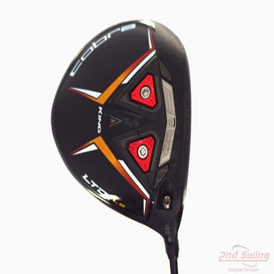 Cobra LTDx Driver 10.5° Project X HZRDUS Smoke Black RDX 60 Graphite Tour X-Stiff Right Handed 45.5in