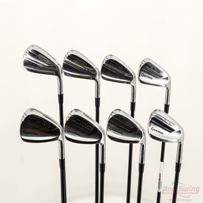 TaylorMade P-790 Iron Set 4-PW AW FST KBS TGI 60 Graphite Regular Right Handed -2 Degrees Flat +1"