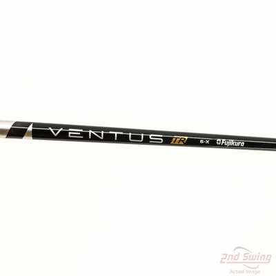Used W/ Cobra RH Adapter Fujikura Ventus TR Velocore Black 60 Driver Shaft X-Stiff 44.25in