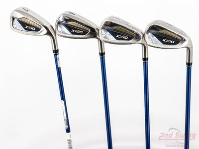 XXIO 13 Iron Set 7-PW XXIO MP-1300 Graphite Regular Right Handed +1/4"