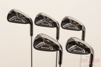 TaylorMade M2 Tour Iron Set 5-9 Iron Nippon NS Pro 950GH Steel Stiff Right Handed +1/2"