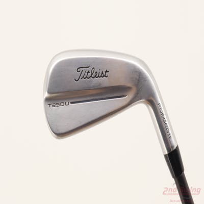 Titleist 2025 T250U Utility Iron 4 Utility Graphite Design Tour AD IZ-95 Graphite X-Stiff Right Handed 39.0in