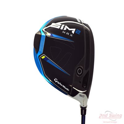 TaylorMade SIM2 MAX Driver 9° Mitsubishi Diamana TB Series 60 Graphite Stiff Right Handed 45.0in