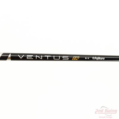 Used W/ Cobra RH Adapter Fujikura Ventus TR Velocore Black 60 Driver Shaft X-Stiff 44.25in