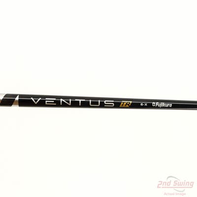 Used W/ Cobra RH Adapter Fujikura Ventus TR Velocore Black 60 Driver Shaft X-Stiff 44.25in