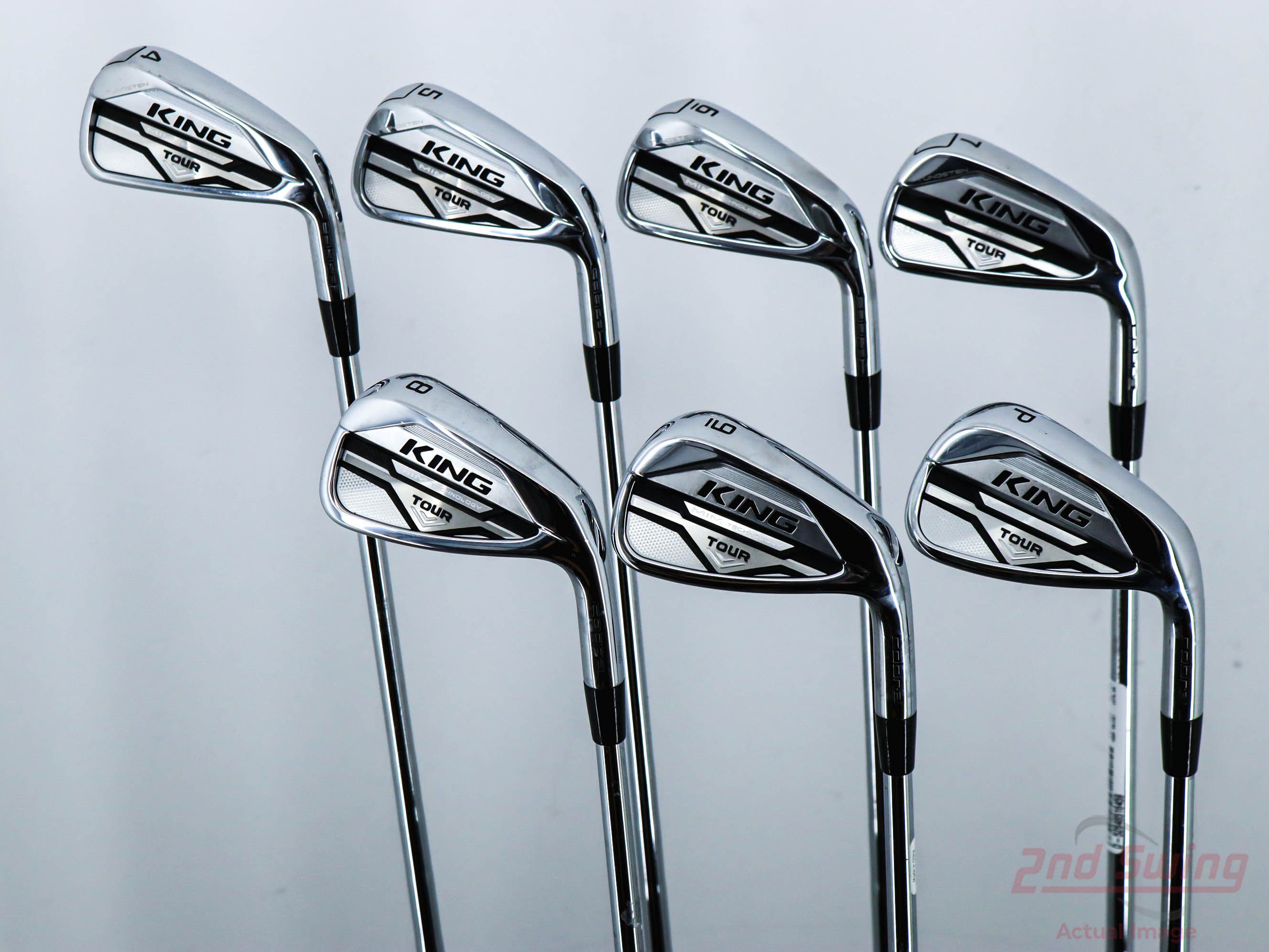 COBRA KING TOUR MIM アイアンセット 7本セット Cobra KING MIM Tour Iron Set | 2nd Swing Golf