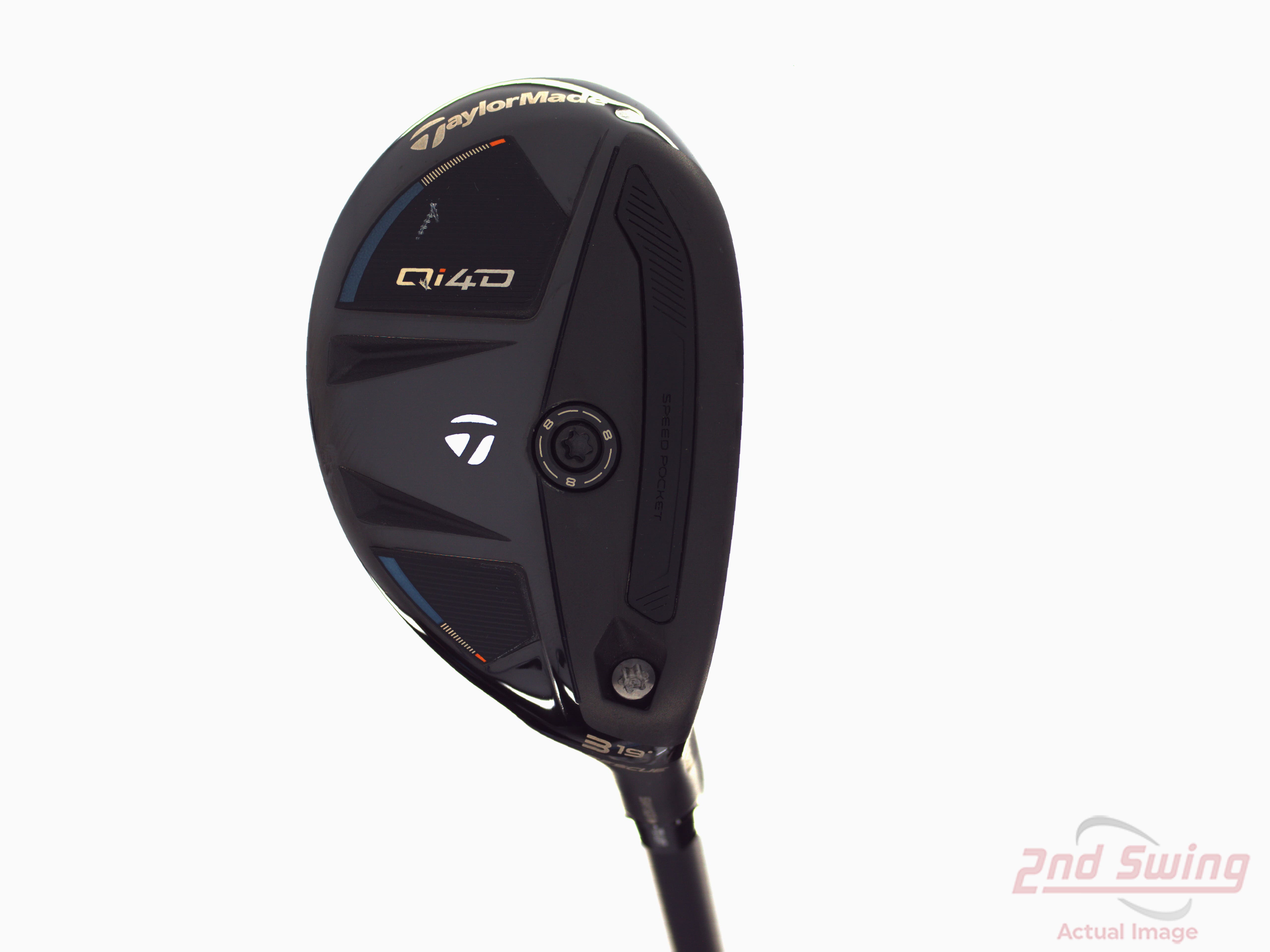 TaylorMade Qi4D Rescue Hybrid | 2nd Swing Golf