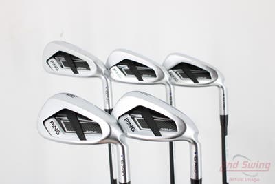 Ping G740 Iron Set 7-PW GW Alta CB Blue Graphite Senior Right Handed Blue Dot STD