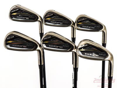 Mint Cobra DS-ADAPT MAX Women's Iron Set 6-PW SW Cobra Ultralite 50 Graphite Ladies Right Handed STD