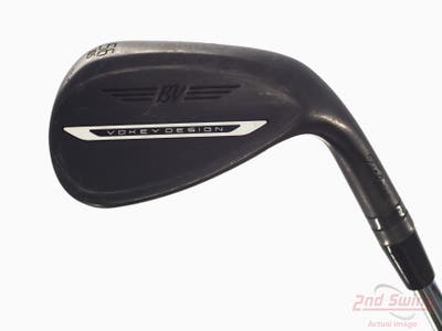 Titleist Vokey SM11 Jet Black Wedge Sand SW 56° 10 Deg Bounce S Grind Stock Steel Shaft Steel Wedge Flex Right Handed 36.25in