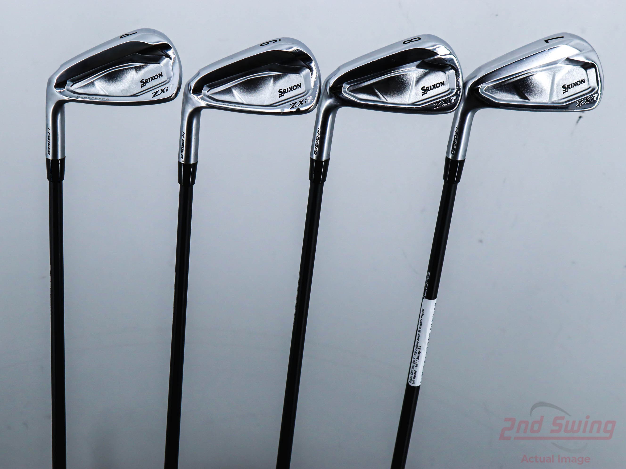 Srixon ZXi7 Iron Set (D-52648519628) | 2nd Swing Golf
