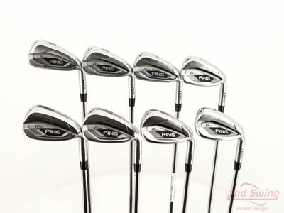 Ping G425 Iron Set 5-PW SW LW AWT 2.0 Steel Regular Right Handed Black Dot +1/2"