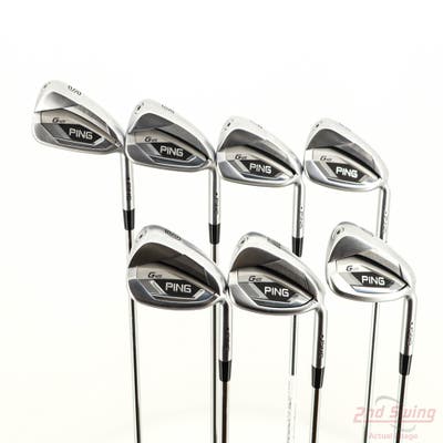 Ping G425 Iron Set 5-PW GW True Temper Elevate 95 VSS Steel Stiff Right Handed Black Dot +1/2"