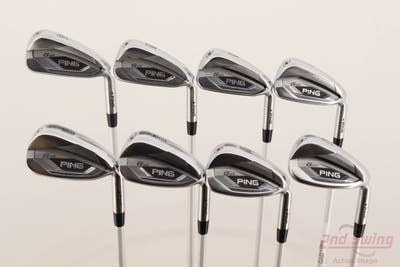 Ping G425 Iron Set 4-PW AW ULT 240 Lite Graphite Ladies Right Handed Black Dot -1/4"