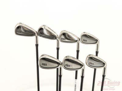 Adams Idea Iron Set 5-PW SW Adams Stock Graphite Graphite Right Handed +1/2"