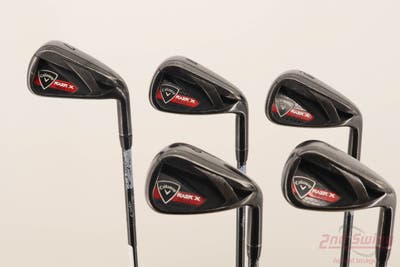 Callaway Razr X Black Iron Set 7-PW AW Callaway Razr X Black Iron Graphite Regular Right Handed +1/2"