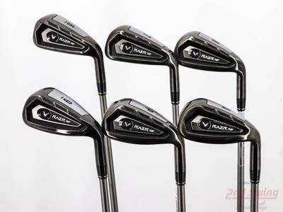 Callaway Razr XF Iron Set 6-PW AW Callaway Stock Graphite Graphite Ladies Right Handed -1"