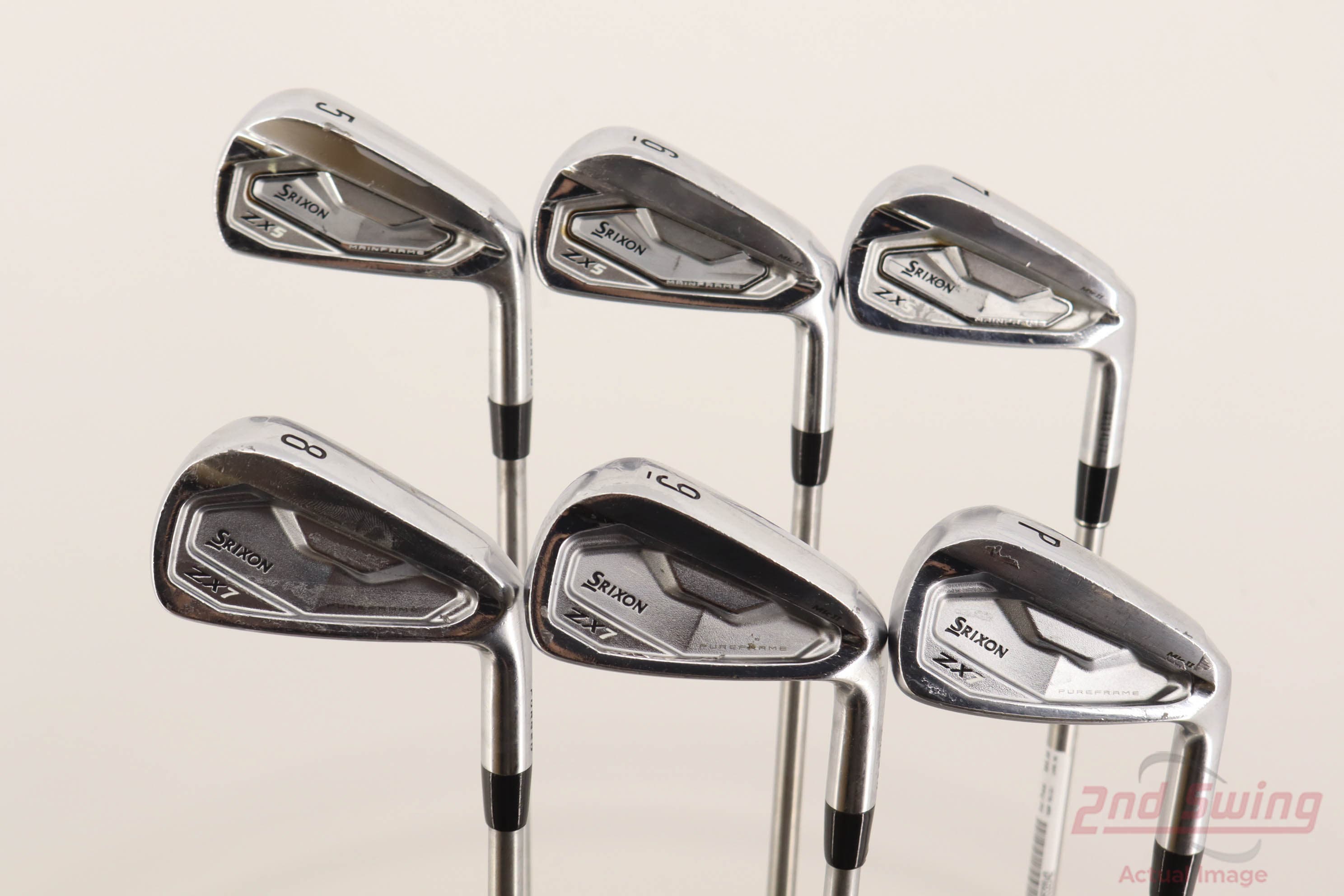 Srixon ZX7 MK II/ZX5 MK II Combo Iron Set | 2nd Swing Golf