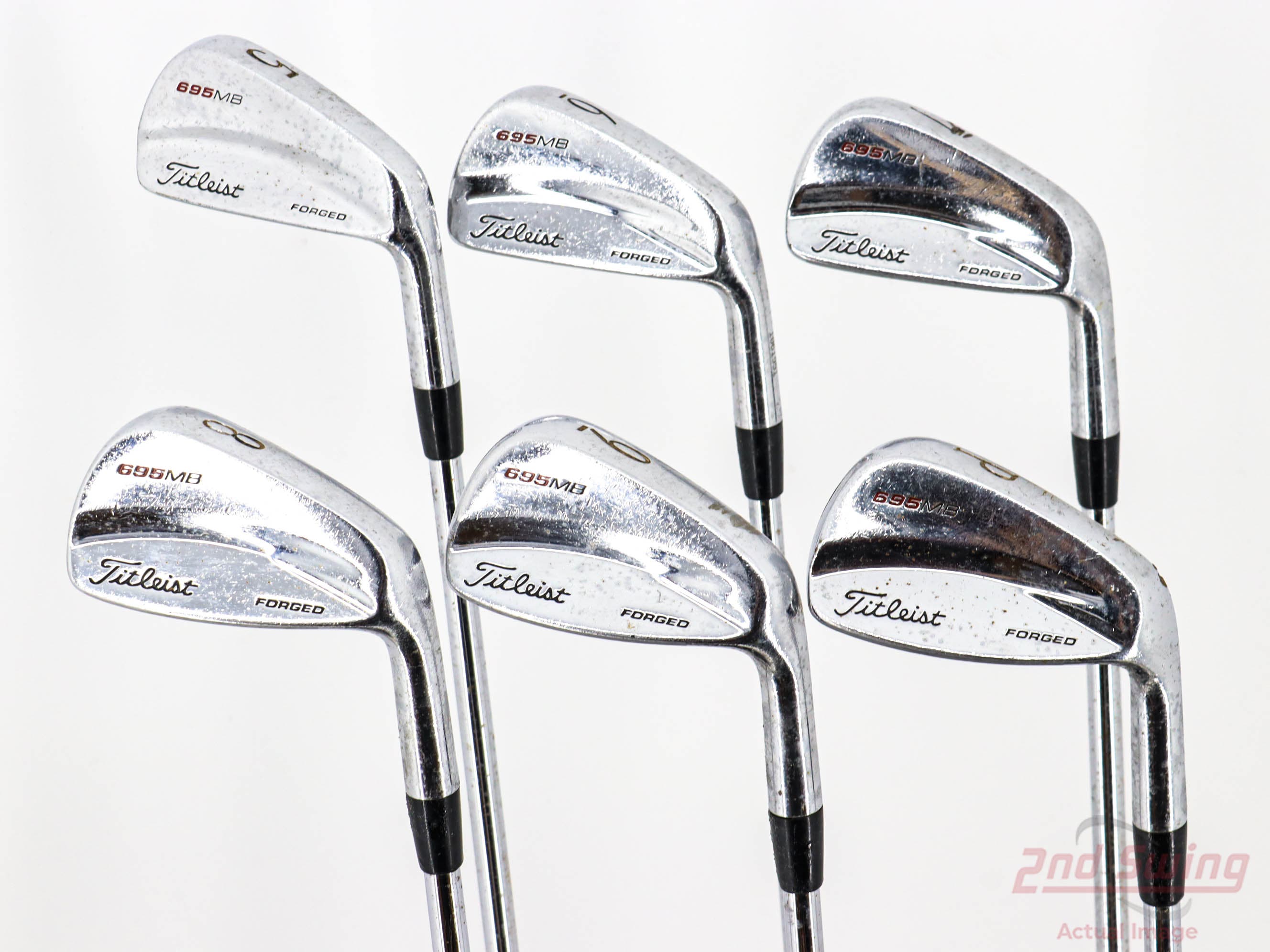 タイトリスト　695MB アイアン一式 Titleist 695 MB Forged Iron Set | 2nd Swing Golf