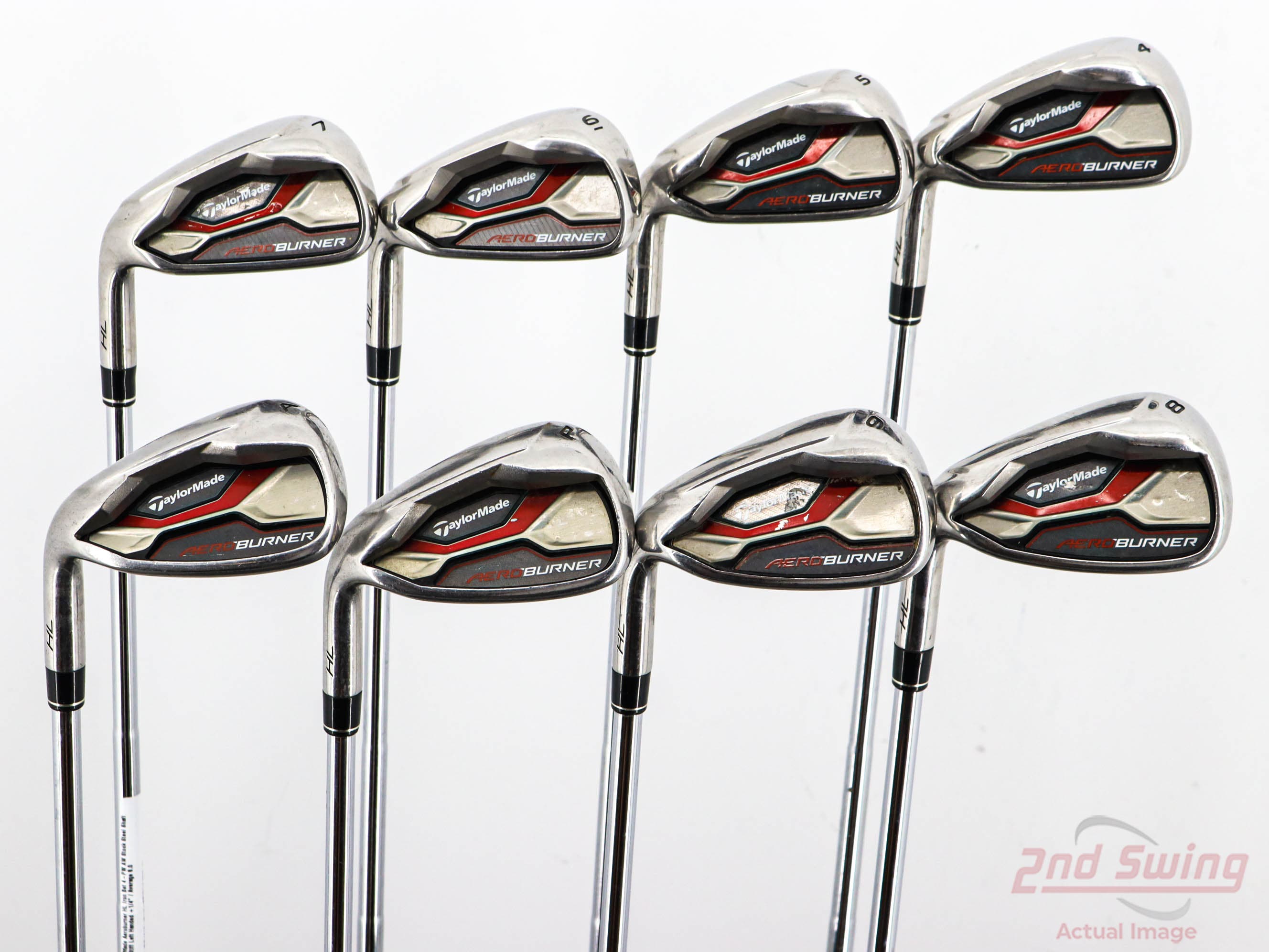 TaylorMade Aeroburner HL Iron Set (D-52648538867) | 2nd Swing Golf
