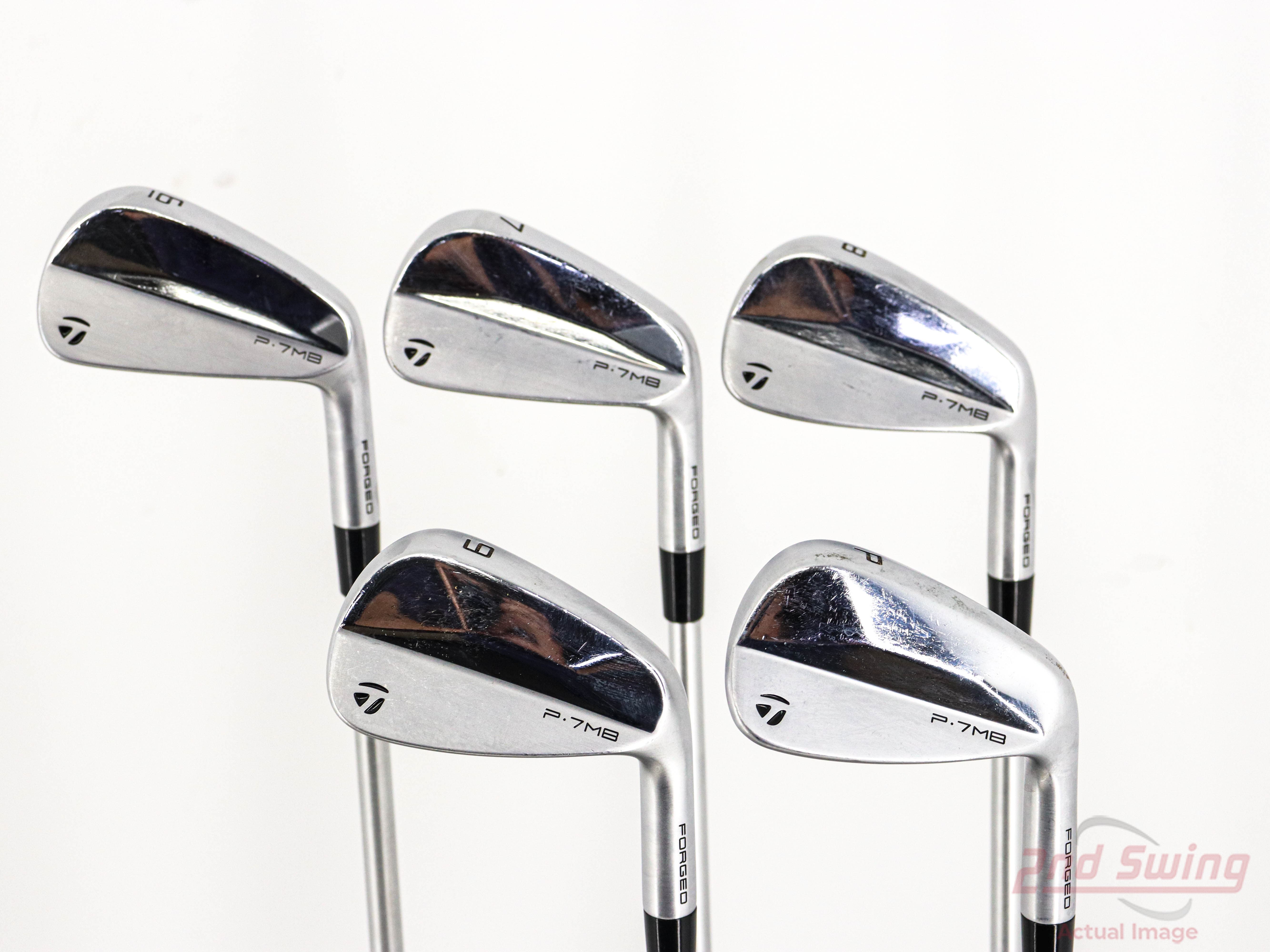 TaylorMade P7MB Iron Set | 2nd Swing Golf