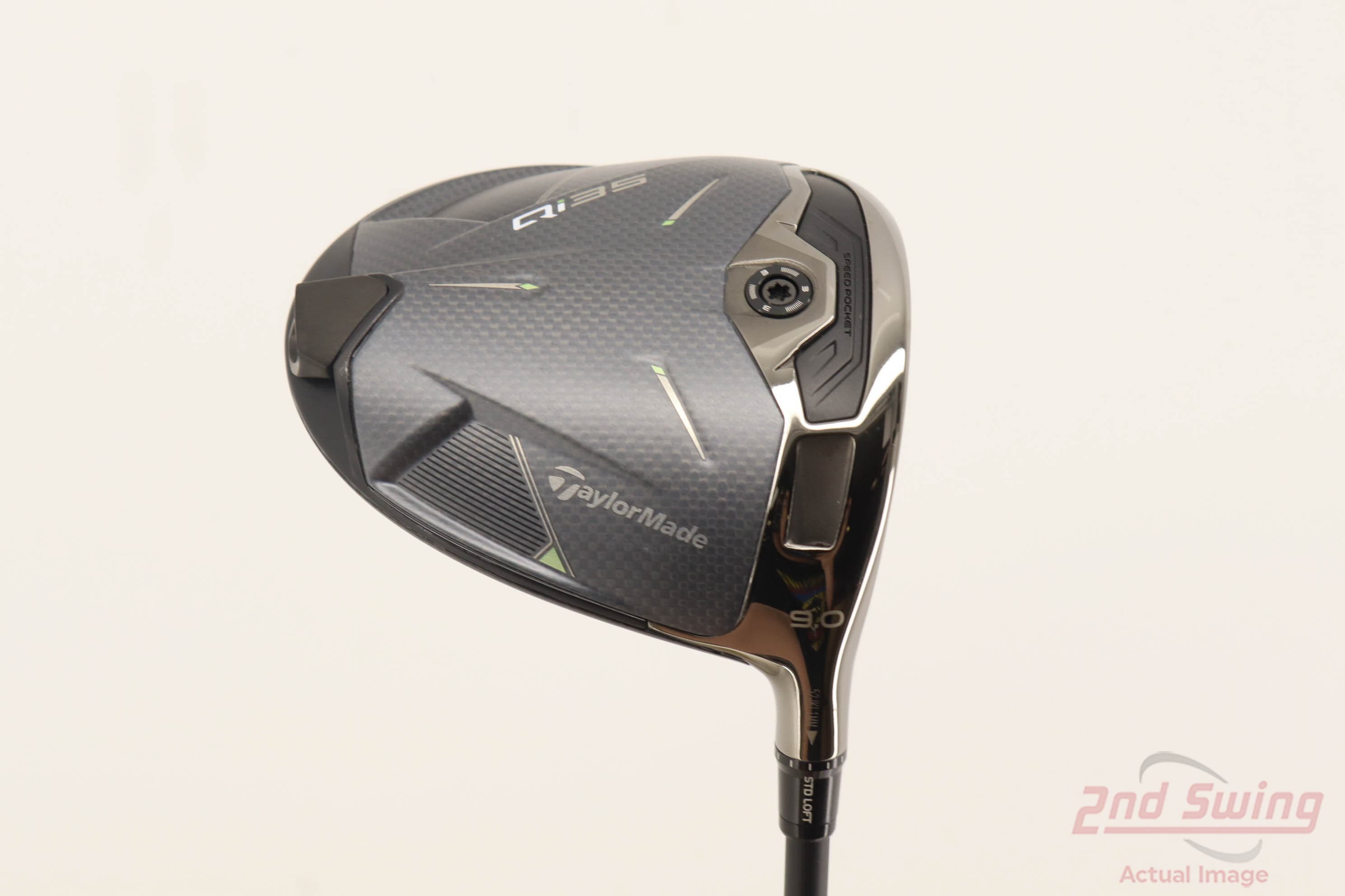 TaylorMade Qi35 Driver (D-52648541642) | 2nd Swing Golf