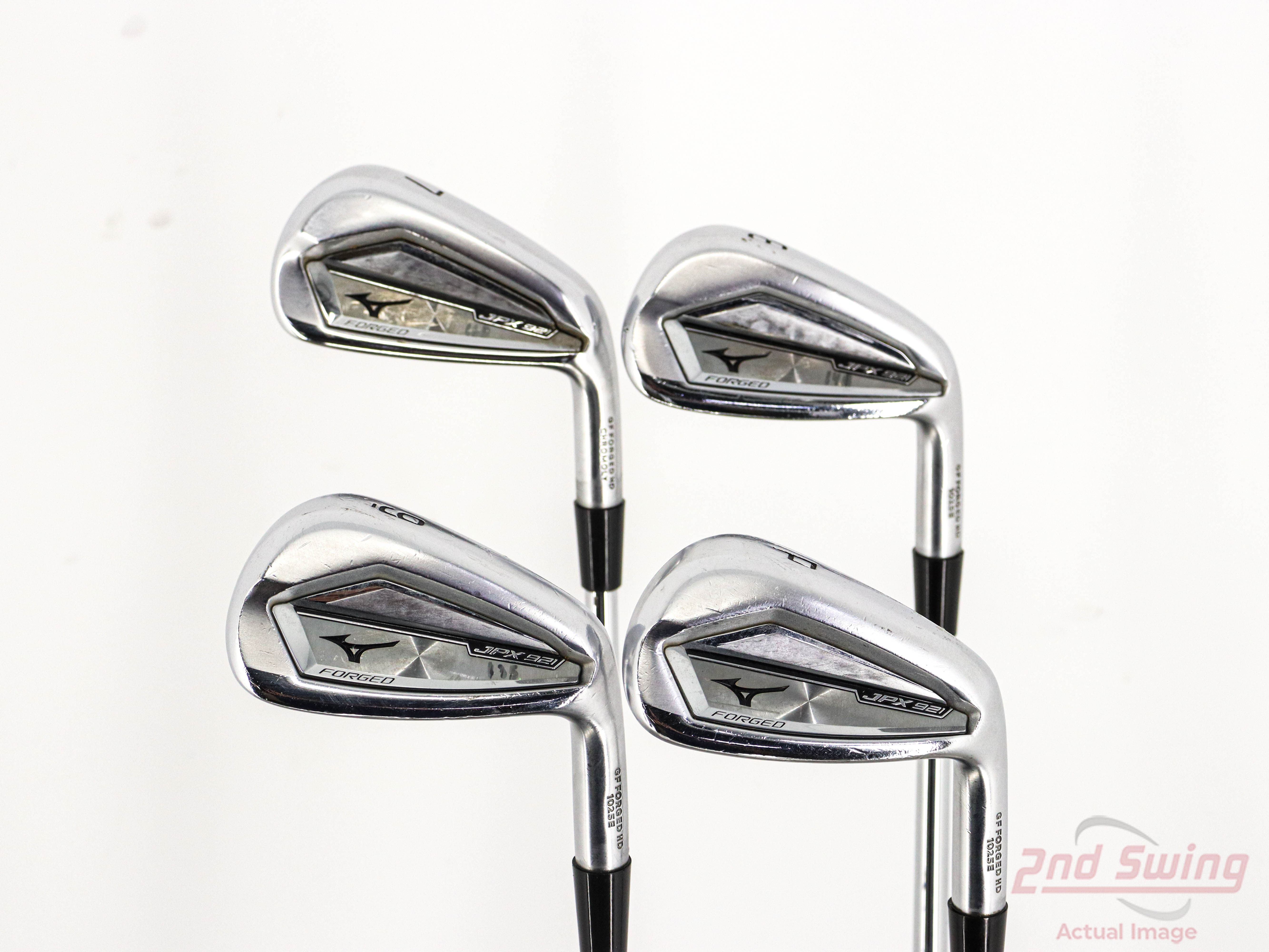 Mizuno JPX 921 Forged Iron Set | 2nd Swing Golf