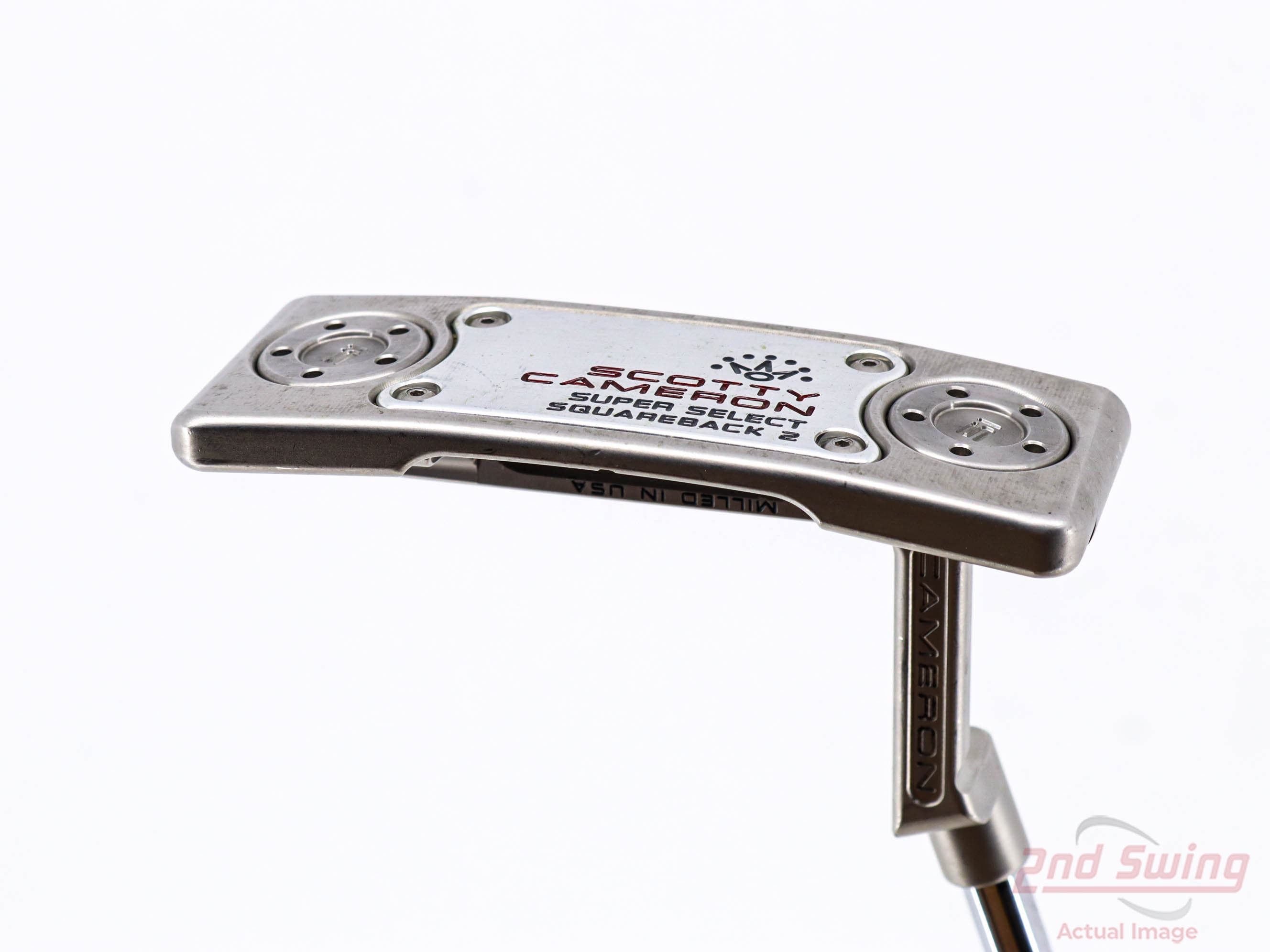 Titleist Scotty Cameron Super Select Squareback 2 Putter | 2nd
