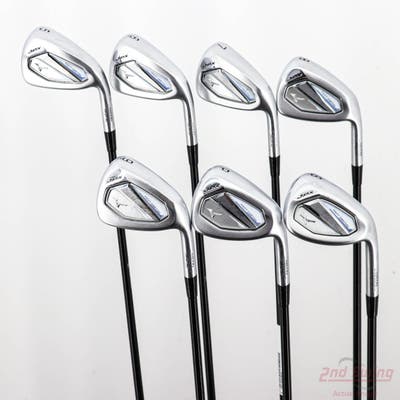 Mizuno JPX 925 Hot Metal Iron Set 5-PW SW Mitsubishi MMT 85 Graphite Stiff Right Handed STD