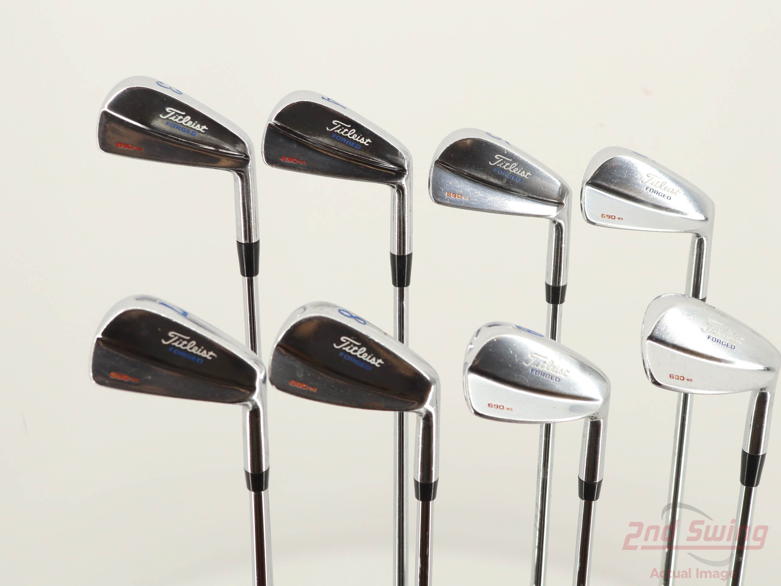 Titleist 690 MB Forged Iron Set | 2nd Swing Golf