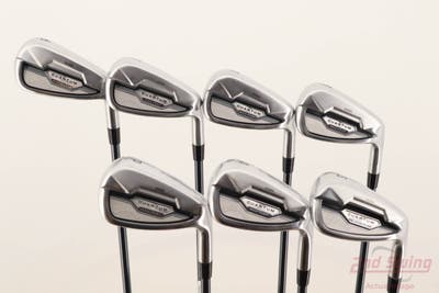 Callaway Quantum Max Fast Iron Set 6-PW AW SW UST Mamiya Recoil 50 Dart Graphite Ladies Right Handed -1/2"