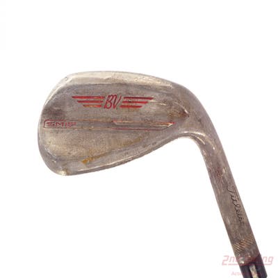 Titleist Vokey SM10 Oil Can Wedge Lob LW 60° 8 Deg Bounce M Grind Titleist Vokey BV Steel Wedge Flex Right Handed 35.0in