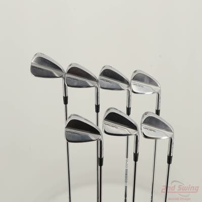 MacGregor MACSPD Iron Set 5-PW GW Stock Steel Shaft Steel Stiff Right Handed +1/2"