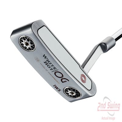 Mint Odyssey White Hot OG One WS Stroke Lab Putter Steel Right Handed 34.0in
