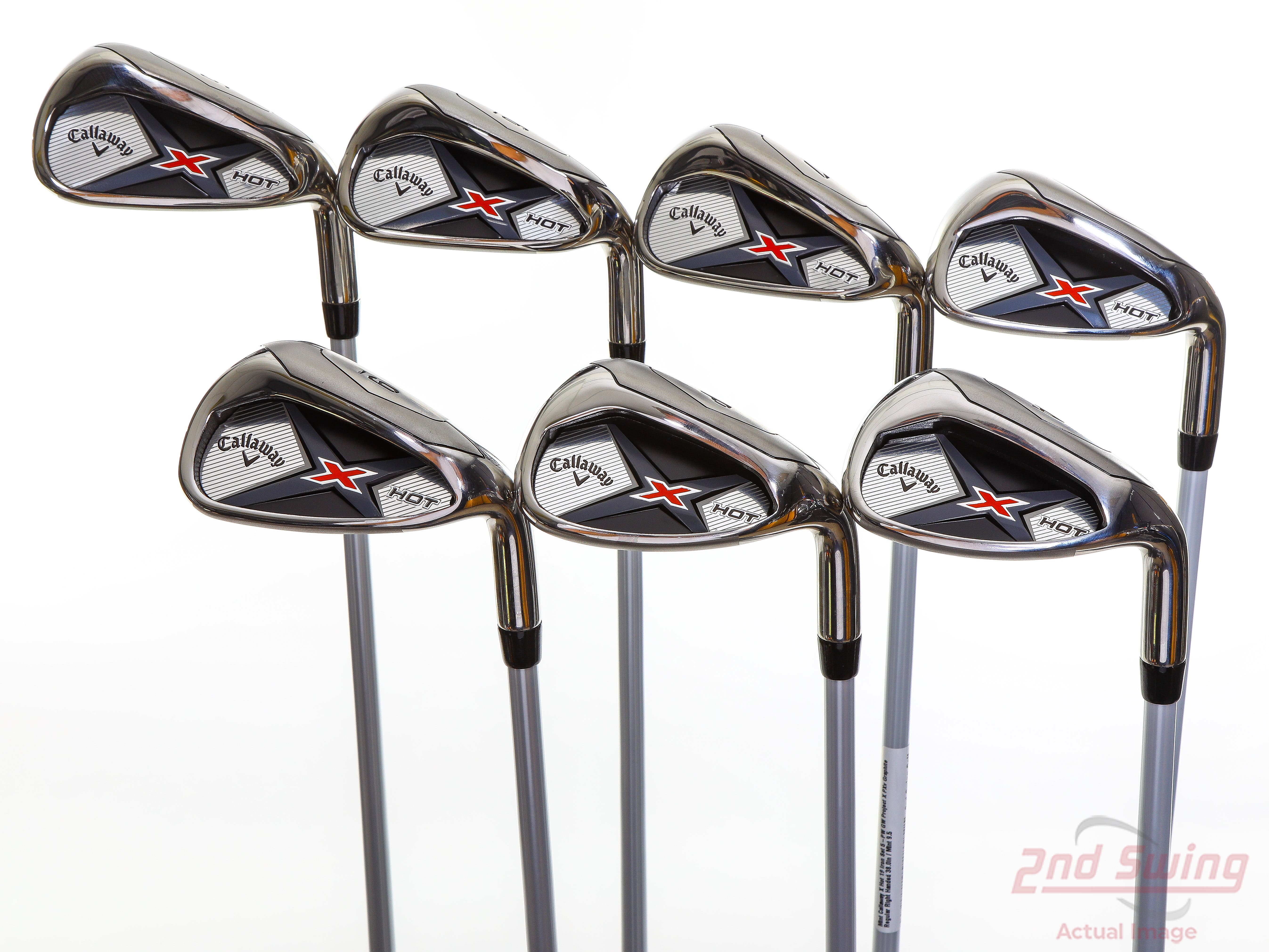Callaway X Hot 19 Iron Set (D62118039304) 2nd Swing Golf
