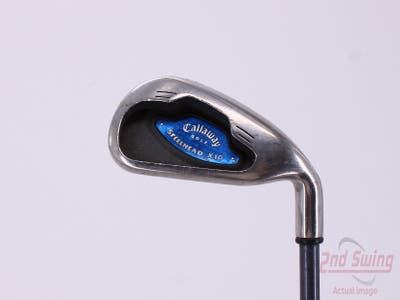 Callaway X-16 Single Iron 6 Iron Callaway System CW75 Graphite Regular Right Handed 39.0in