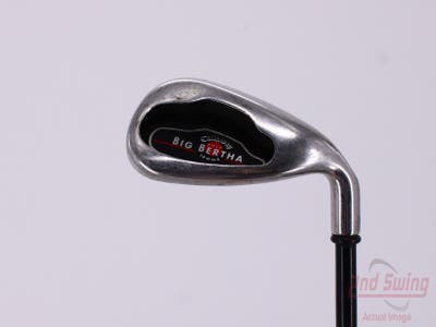 Callaway 2004 Big Bertha Single Iron Pitching Wedge PW Callaway RCH 75w Graphite Regular Right Handed 36.75in