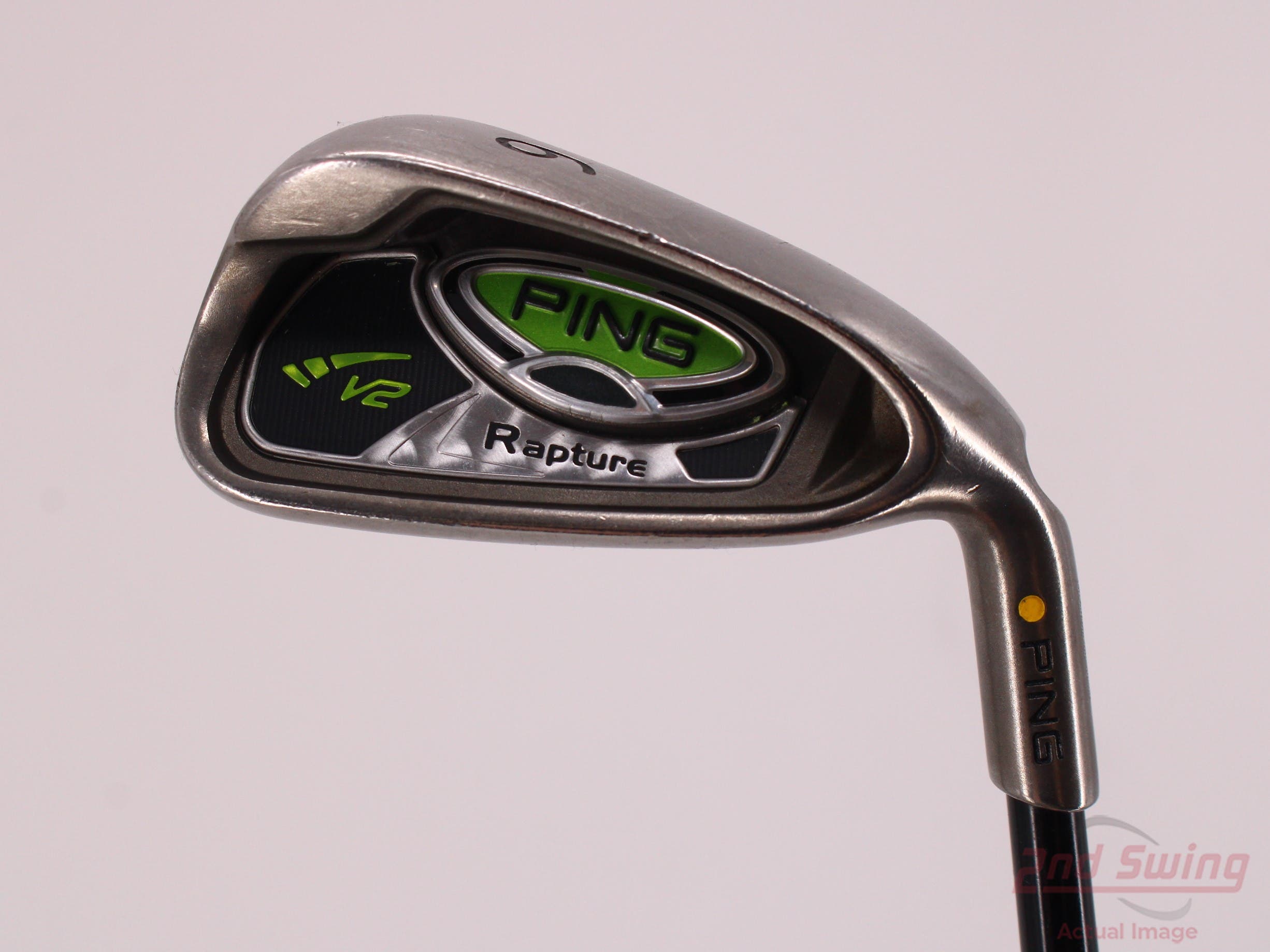 Ping Rapture V2 Single Iron (D62118256829) 2nd Swing Golf