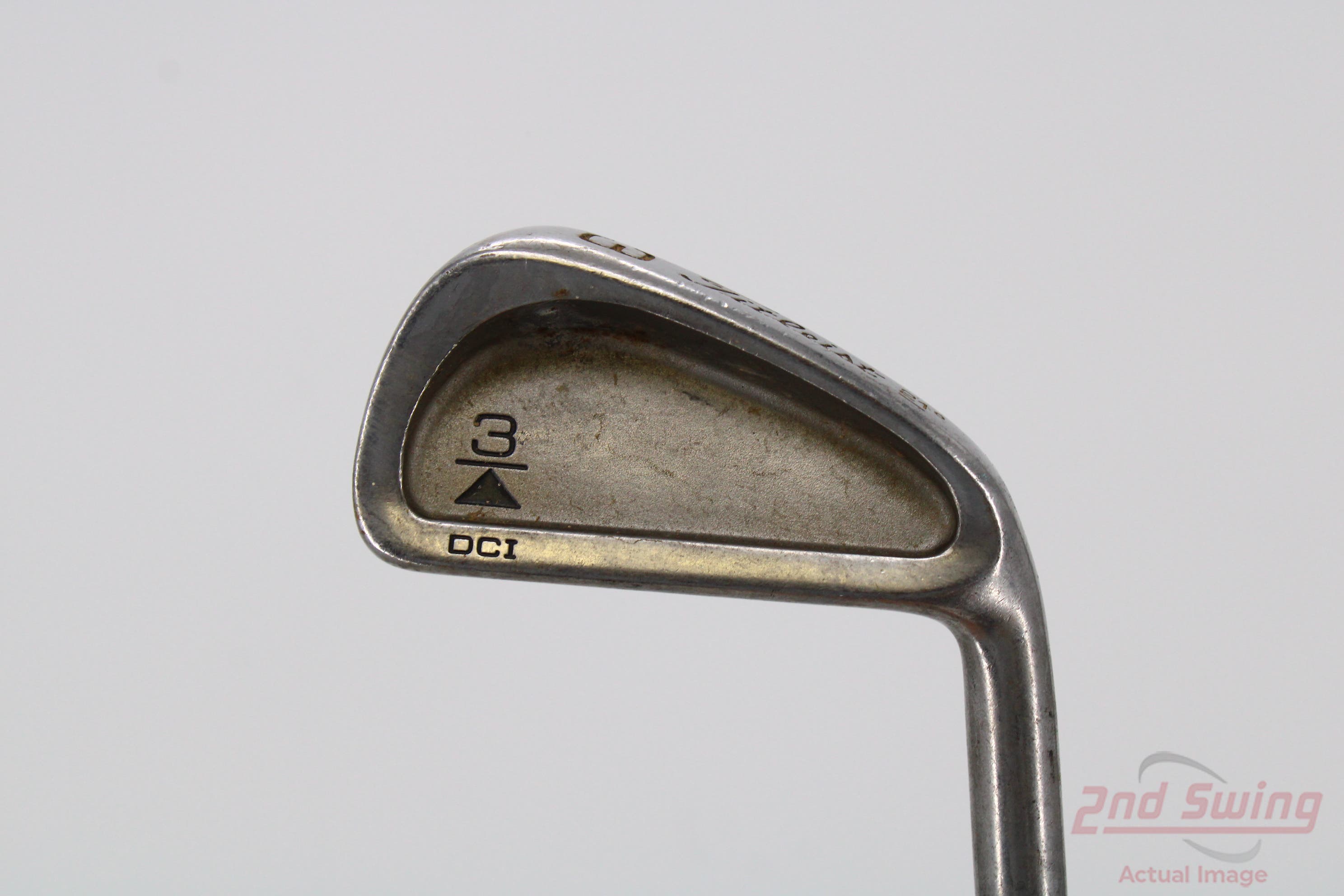 Titleist DCI Black Single Iron 3 Iron 21° Stock Graphite Shaft Steel