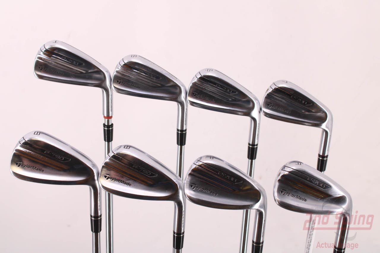 TaylorMade P-790 Iron Set 4-PW GW True Temper Dynamic Gold 105 Steel Stiff Right Handed 37.75in