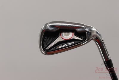 TaylorMade 2009 Burner Single Iron 6 Iron TM Superfast 65 Graphite Regular Right Handed 38.0in