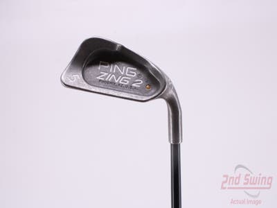 Ping Zing 2 Single Iron 5 Iron Ping Karsten 101 By Aldila Graphite Stiff Right Handed Gold Dot 36.25in