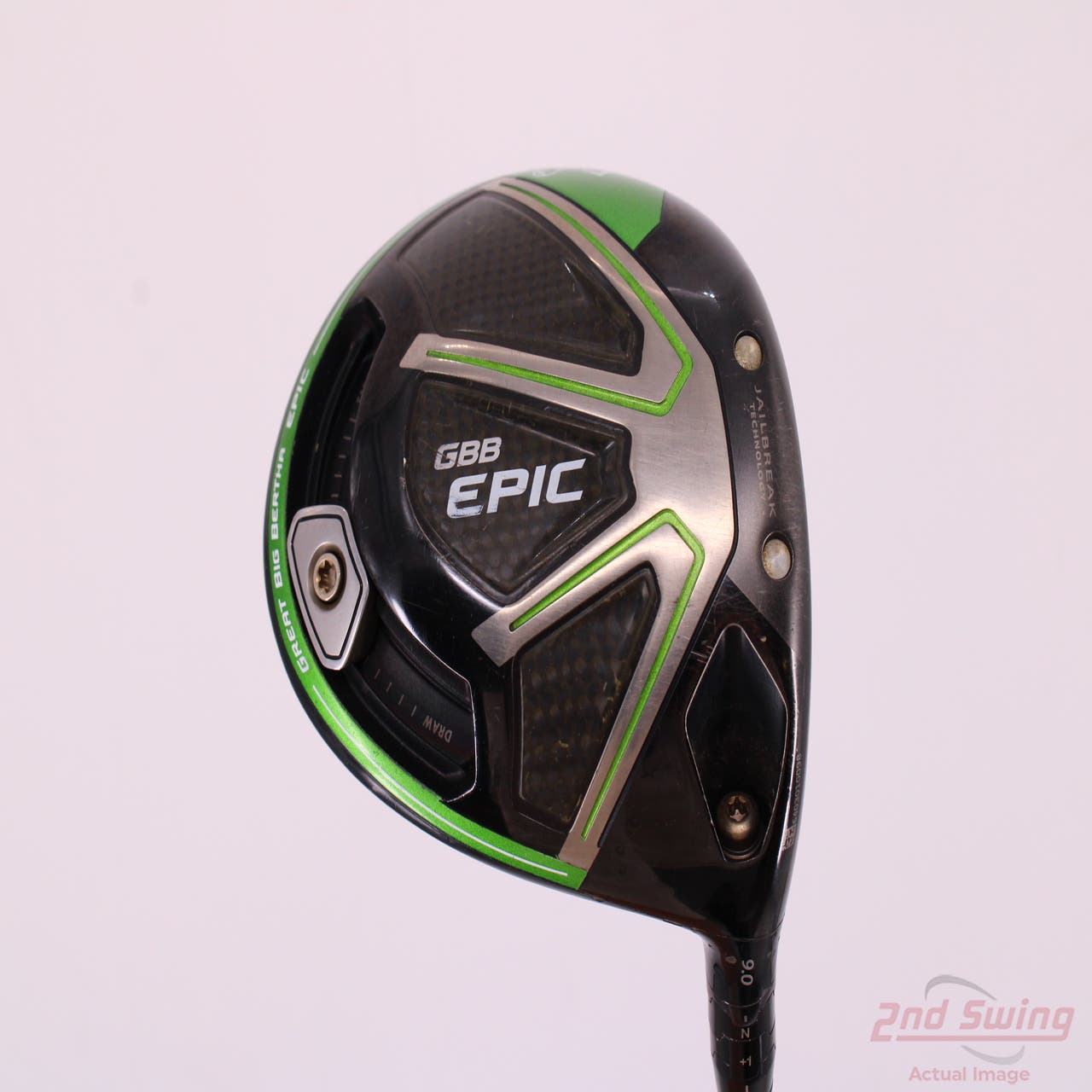 Callaway GBB Epic Driver 9° Project X HZRDUS T800 Green 55 Graphite