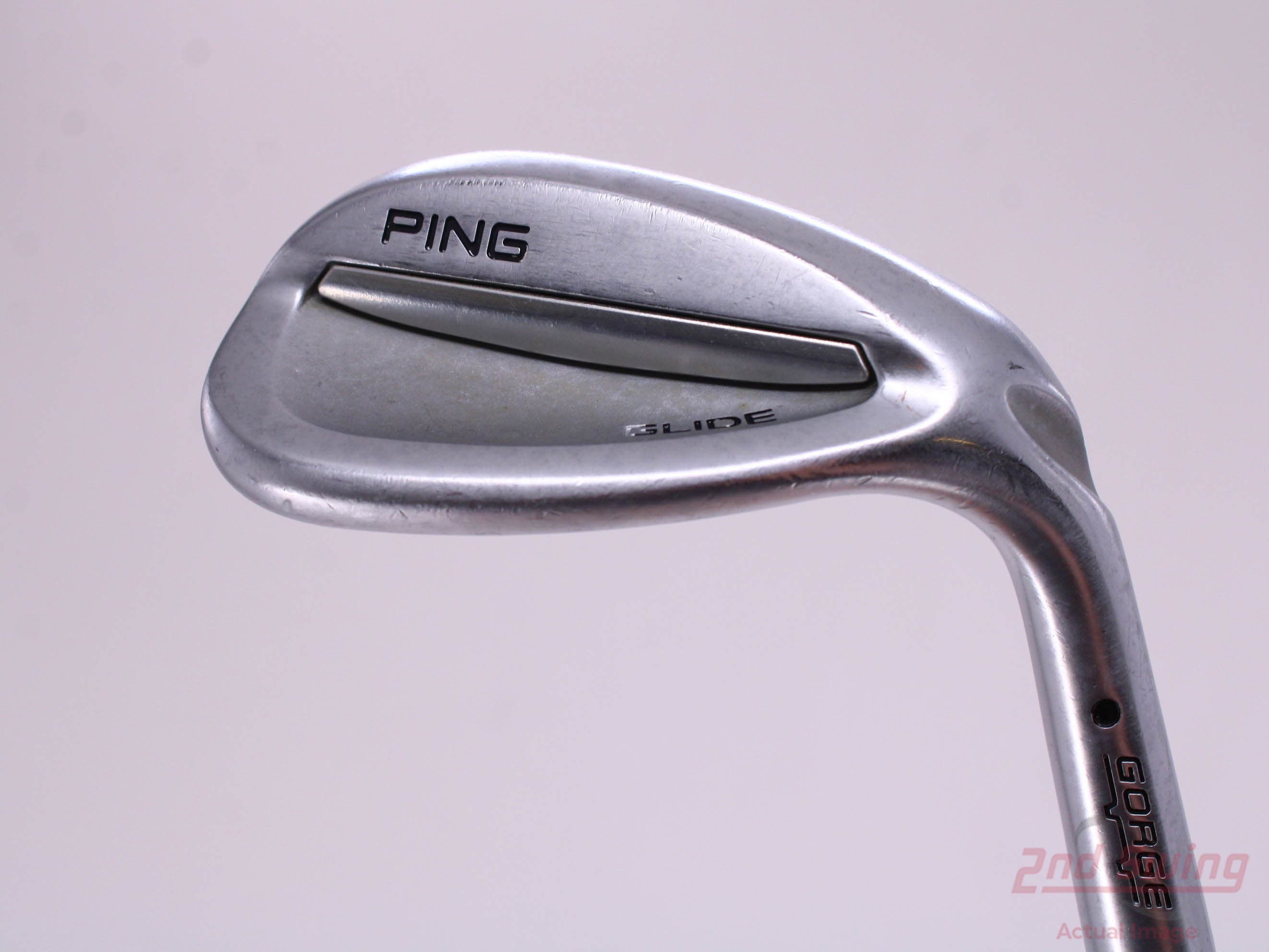 Ping Glide Wedge Lob LW 58° Ping CFS Steel Wedge Flex Right Handed