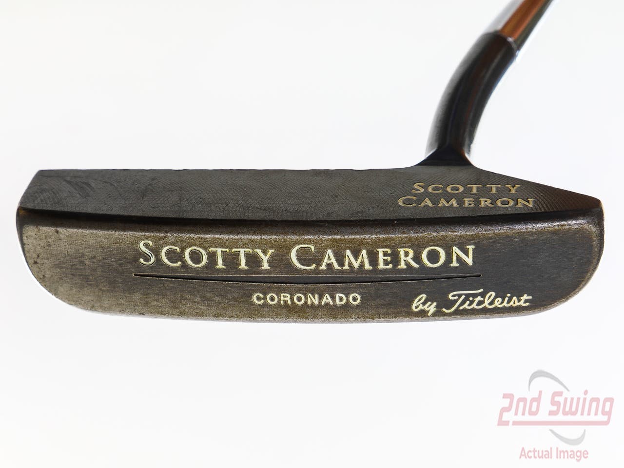 Titleist Scotty Cameron Coronado Gun Blue Putter Steel Right Handed 34.75in