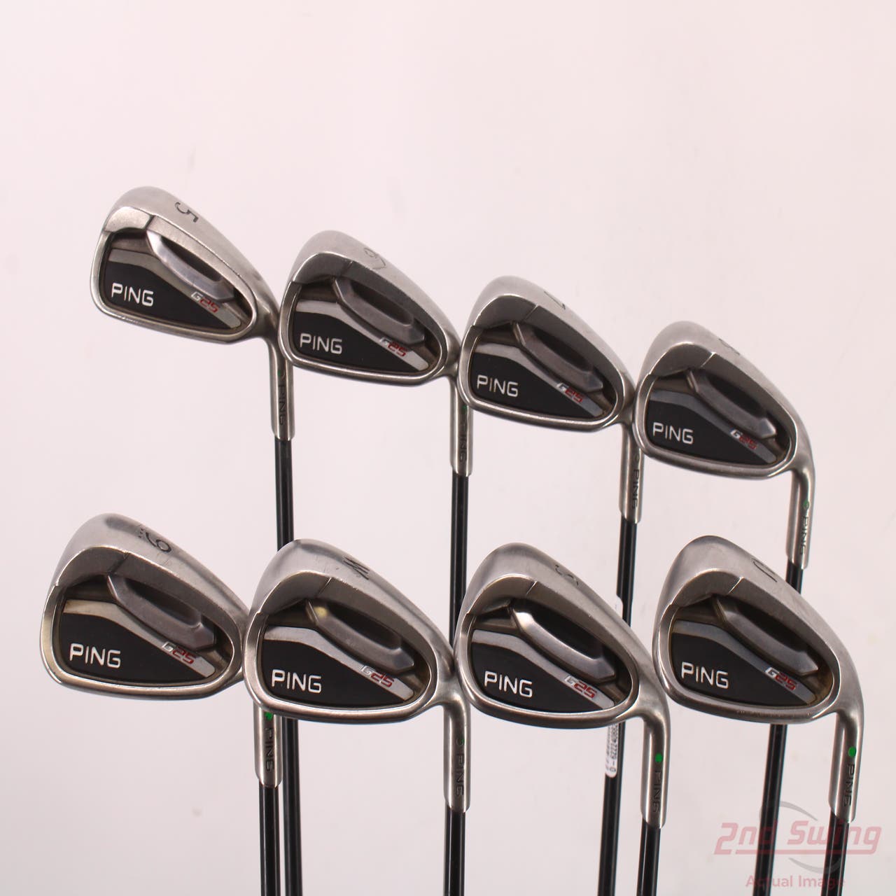 Ping G25 Iron Set (D62224088207) 2nd Swing Golf