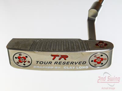 New Clay Long Custom Made A222.2 Putter Steel Right Handed 35.0in