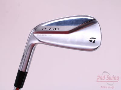 TaylorMade 2020 P770 Single Iron 6 Iron FST KBS Tour 130 Steel X-Stiff Left Handed 37.5in
